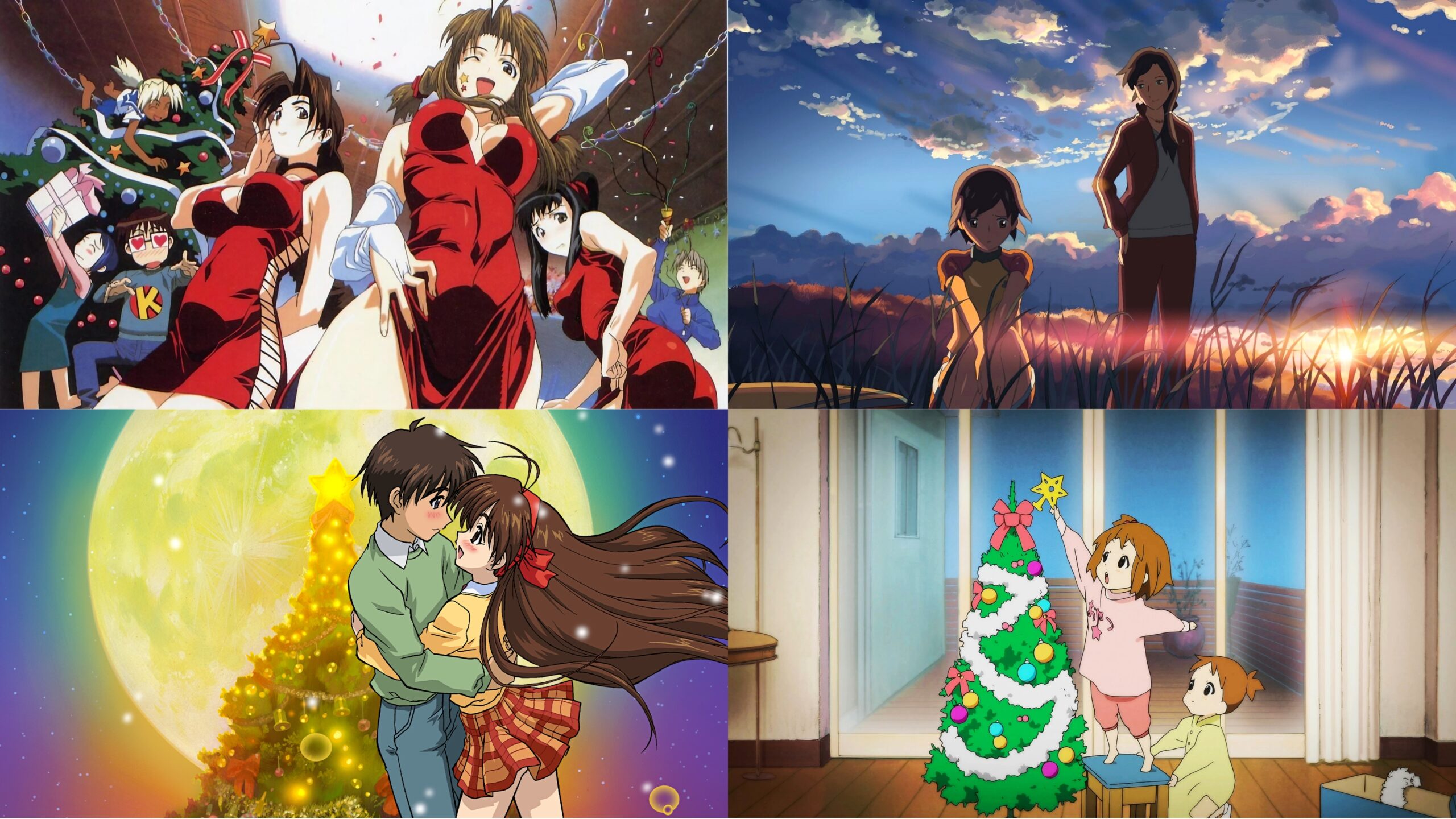 10 best anime to watch on Christmas