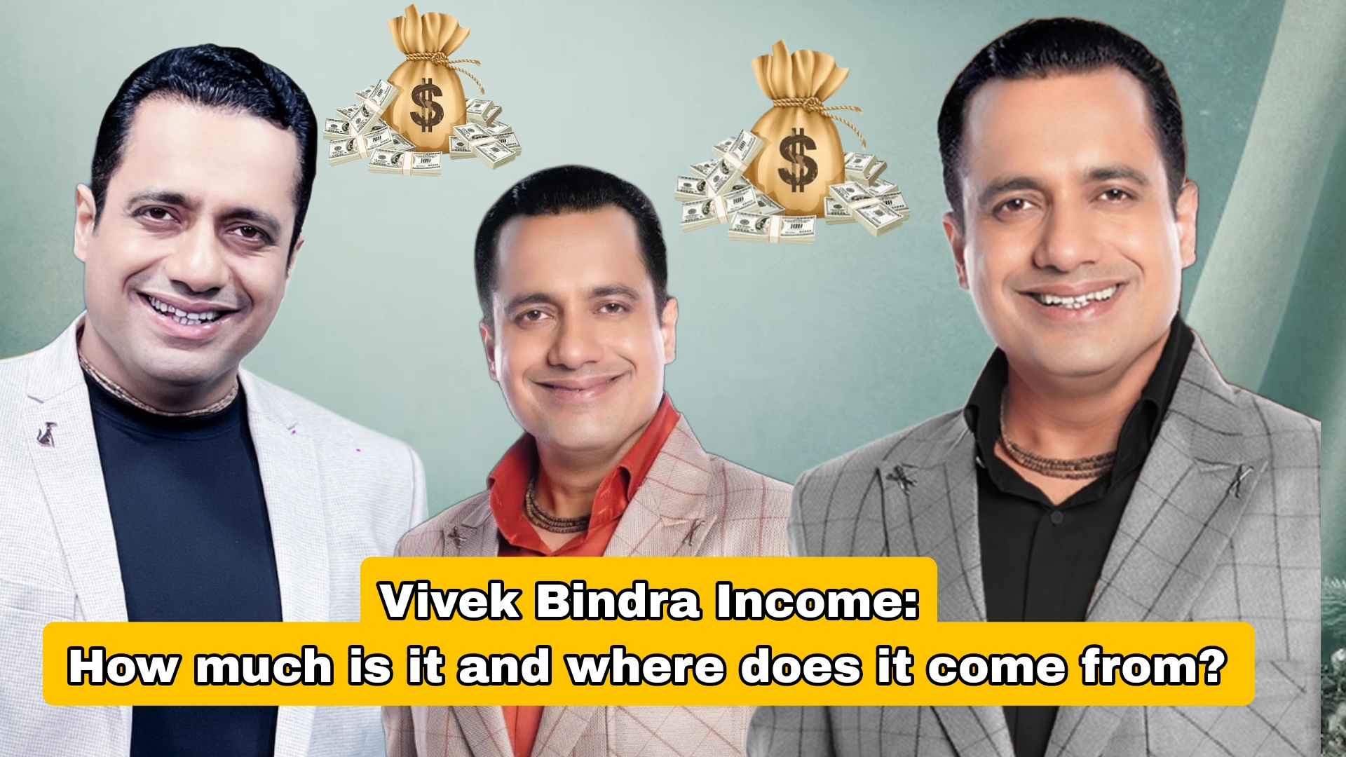 How Does Vivek Bindra Earn? Is He A Crorepati?