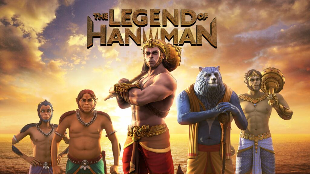 How Many Parts Of The Legend Of Hanuman Are There?