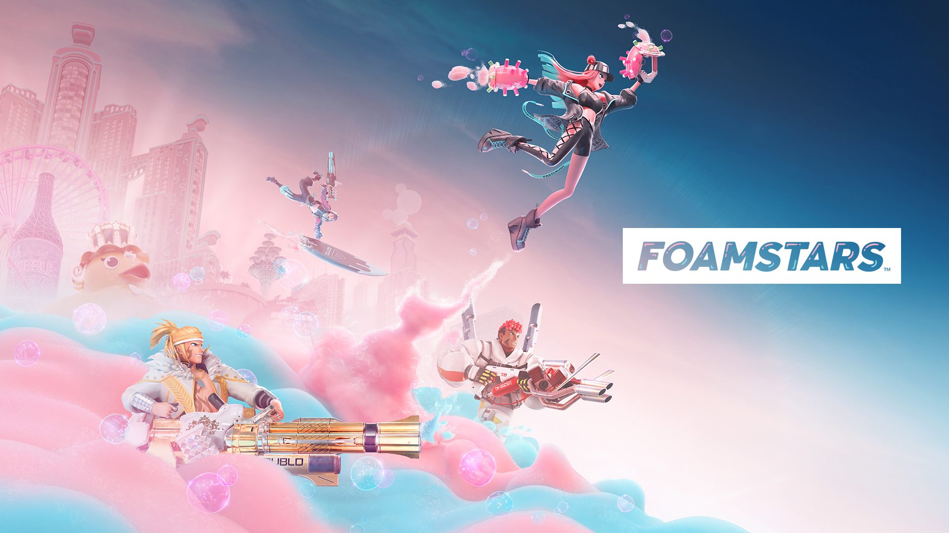 Foamstars Season 2 Release Date Confirmed - Introducing You To “Groovy Disco”! 