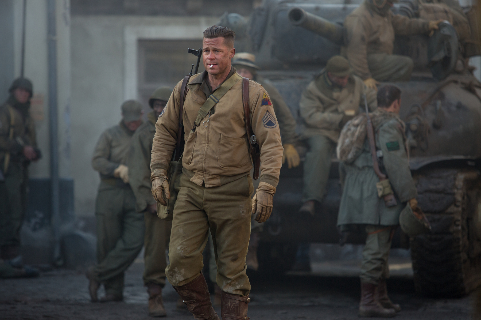 Is Fury Based On A True Story? The Blockbuster 2014 War Film! 