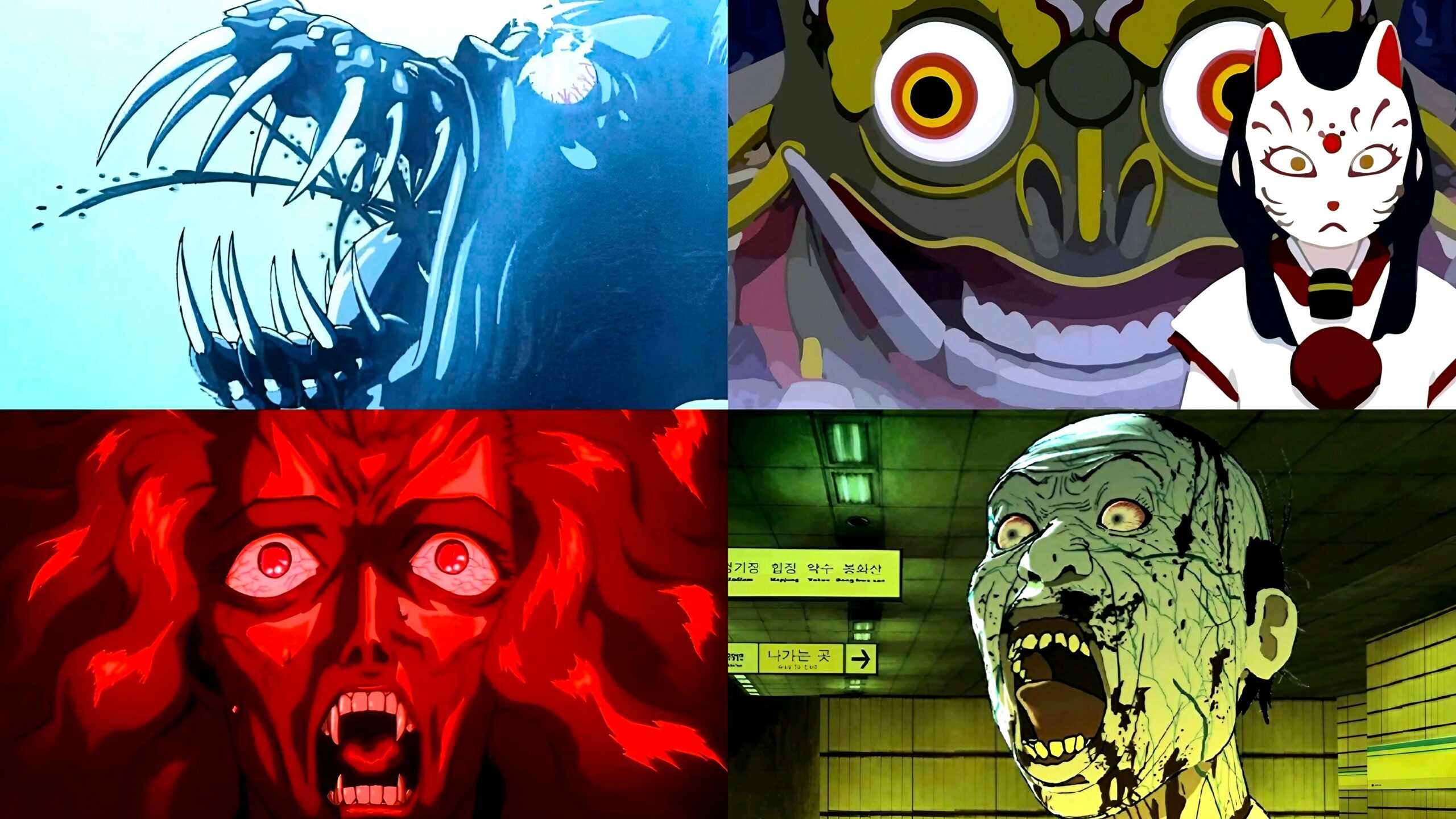 Top 10 Anime Horror Movies On Amazon Prime