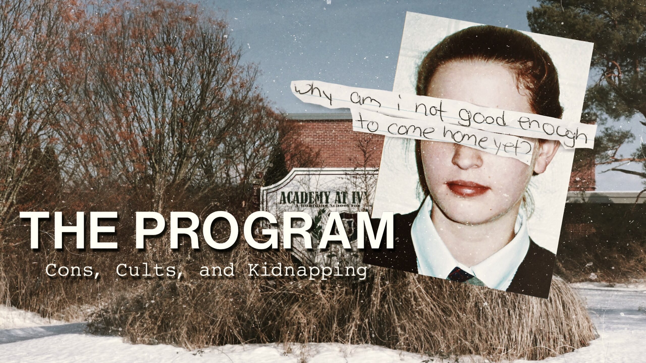 is The Program Cons, Cults and Kidnapping based on a true story